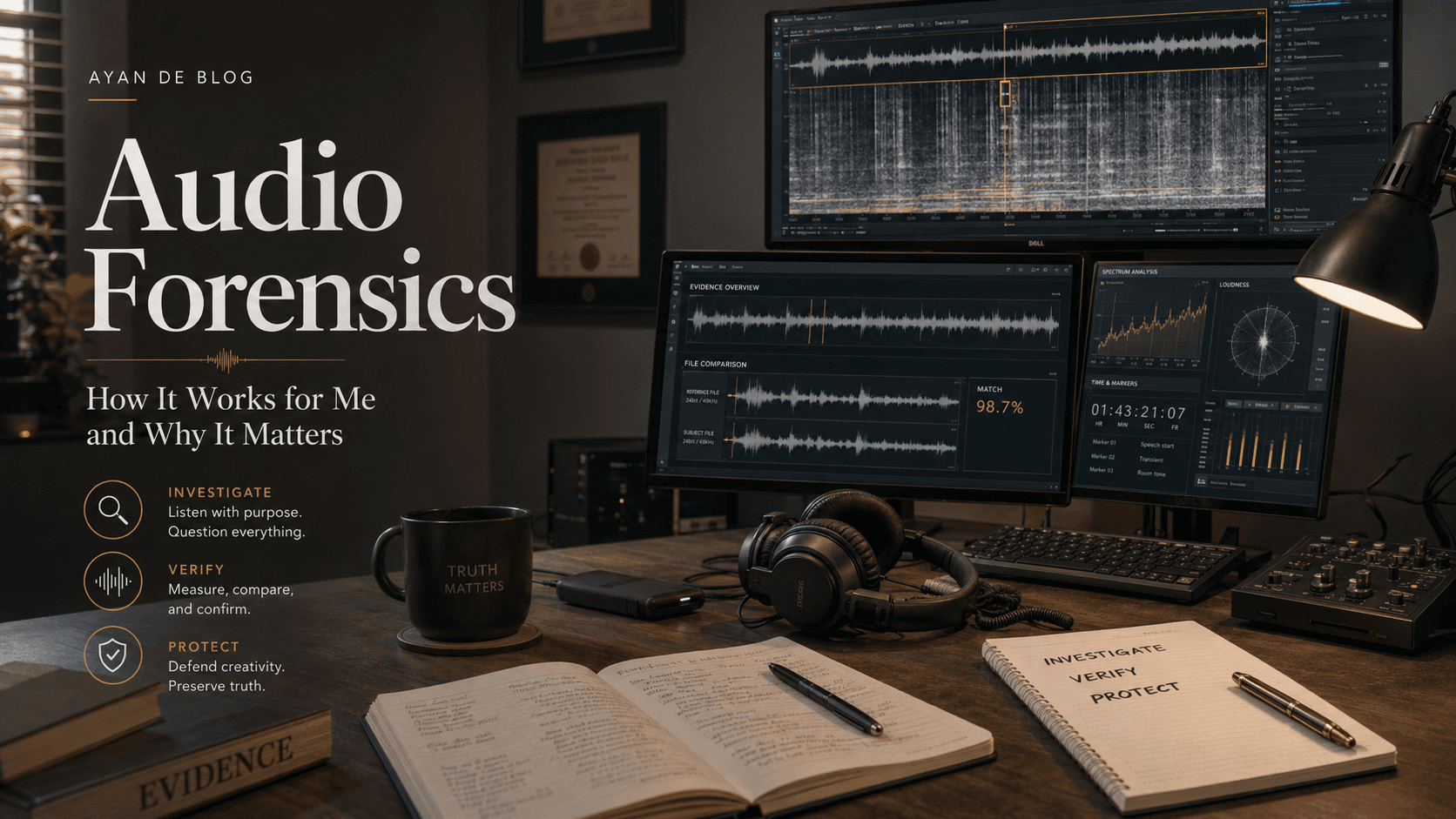 Audio Forensics: How I Use It and Why It Matters