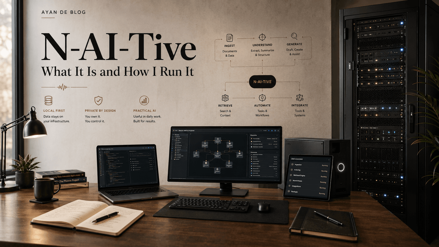 What Is N-AI-Tive—and How Is It Operated?