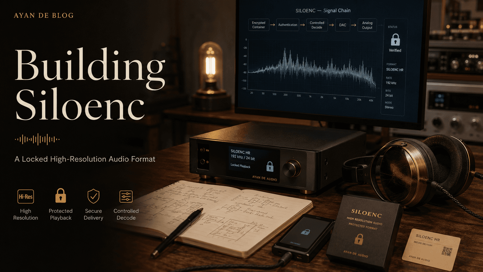 Building Siloenc: The Thinking Behind a Locked, SACD-Quality Audio Format