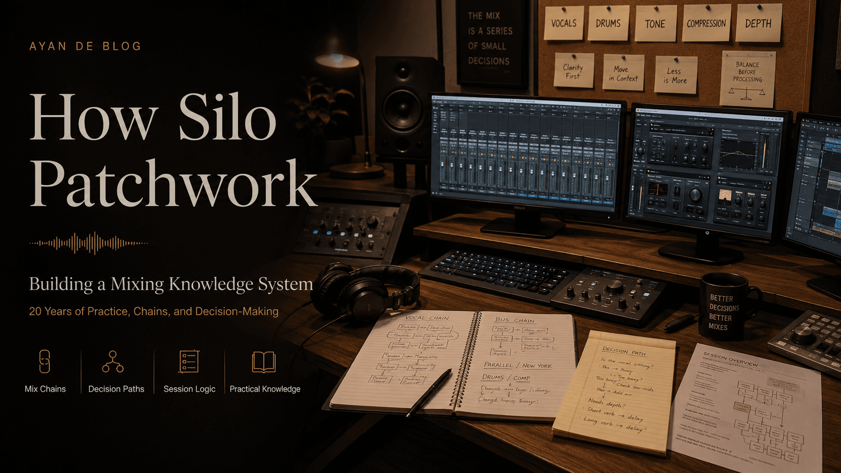 How Silo Patchwork Was Built from Two Decades of Mixing Knowledge