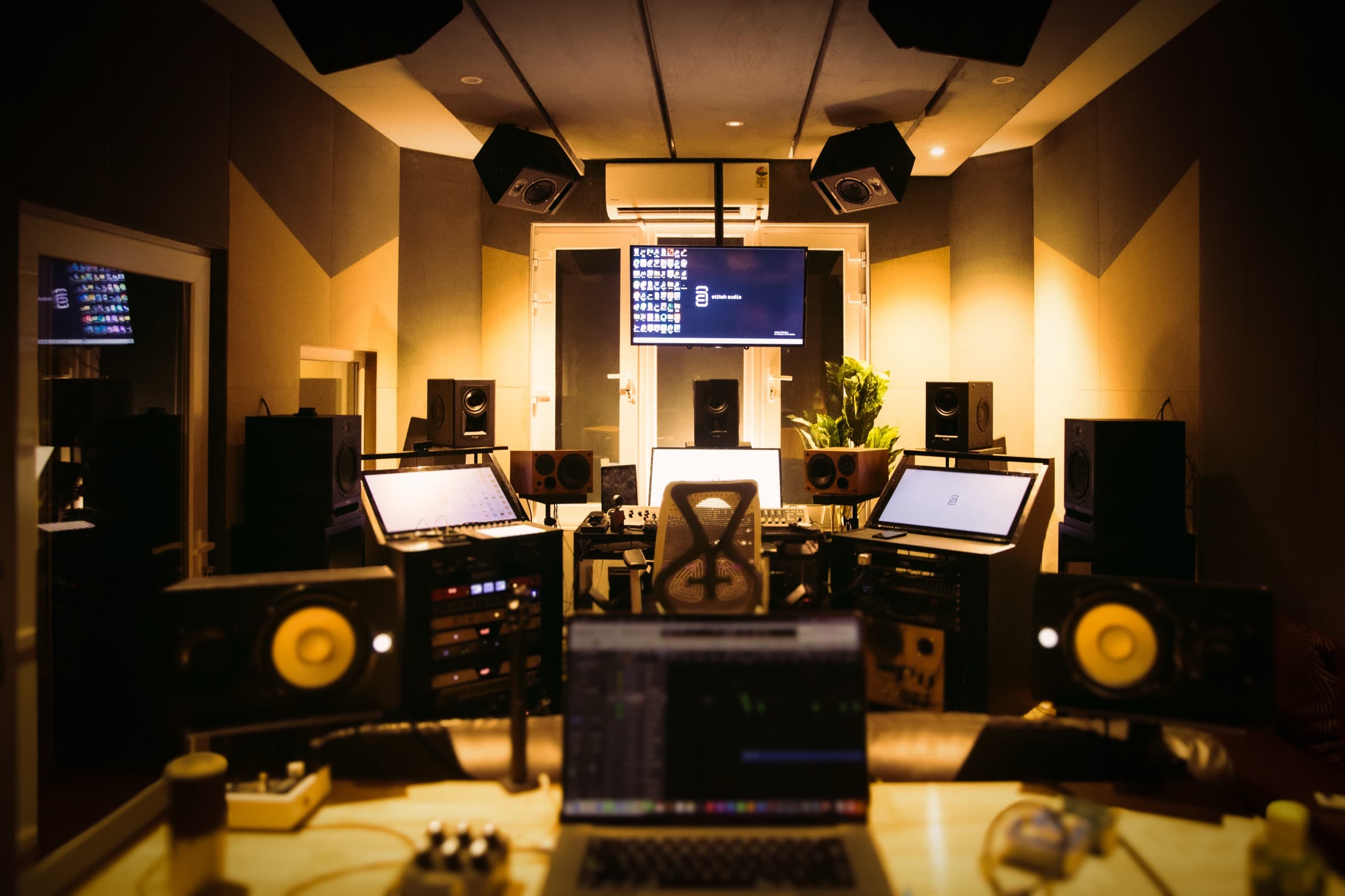 Immersive Mix Room